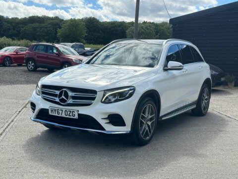 Mercedes-Benz GLC Class 2.1 Glc220d Amg White #6