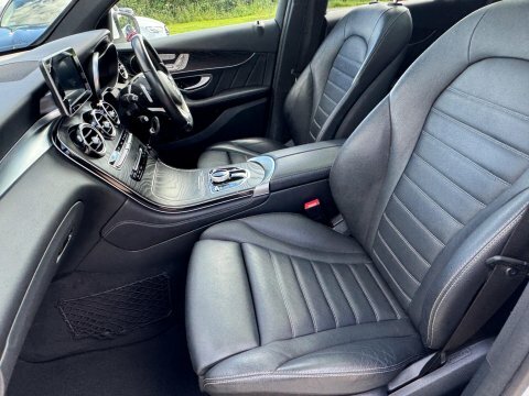 Mercedes-Benz GLC Class 2.1 Glc220d Amg White #2