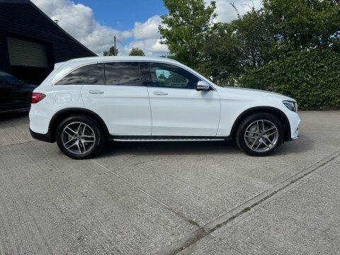 Mercedes-Benz GLC Class 2.1 Glc220d Amg White #3