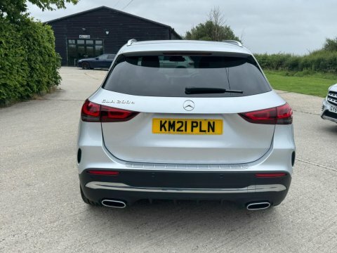 Mercedes-Benz GLA Class 2.0 Gla200d Amg KM21PLN Silver #6