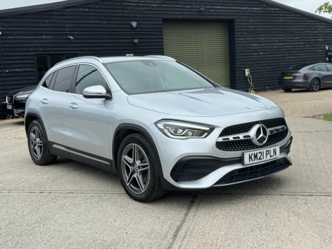 Mercedes-Benz GLA Class 2.0 Gla200d Amg KM21PLN Silver #5