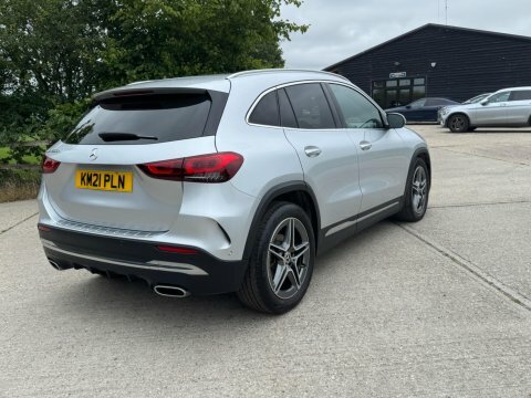 Mercedes-Benz GLA Class 2.0 Gla200d Amg KM21PLN Silver #3