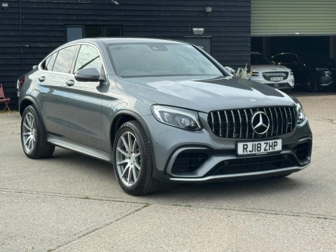 Mercedes-Benz GLC Class 4.0 Glc63 V8 RJ18ZHP Grey #5