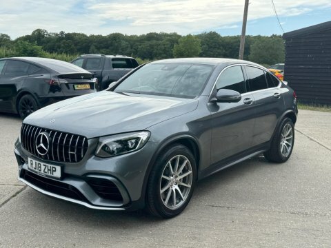 Mercedes-Benz GLC Class 4.0 Glc63 V8 RJ18ZHP Grey #3
