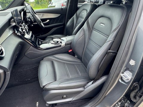 Mercedes-Benz GLC Class 4.0 Glc63 V8 RJ18ZHP Grey #2