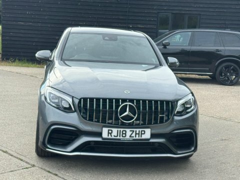 Mercedes-Benz GLC Class 4.0 Glc63 V8 RJ18ZHP Grey #6