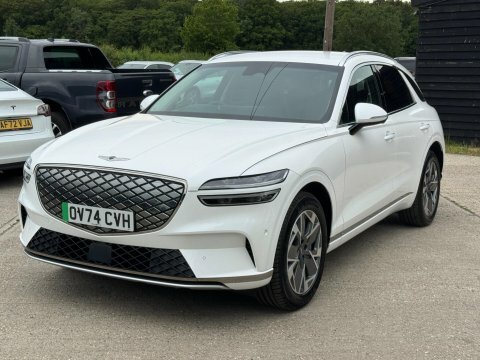 Genesis GV70 77.4Kwh Dual Motor White #6