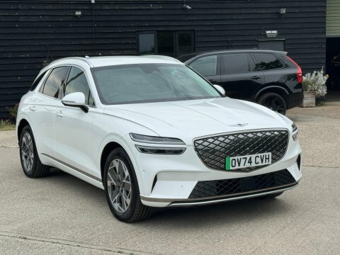 Genesis GV70 77.4Kwh Dual Motor White