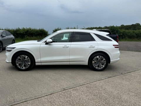 Genesis GV70 77.4Kwh Dual Motor White #3