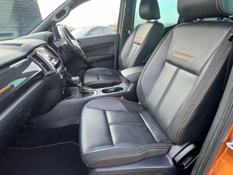 Ford Ranger 2.0 Ecoblue Wildtrak HS21VXX Orange #3