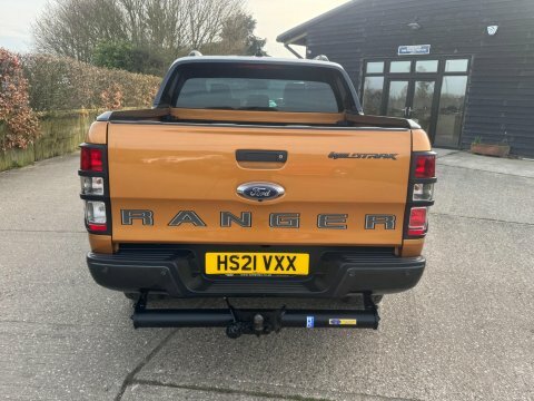Ford Ranger 2.0 Ecoblue Wildtrak HS21VXX Orange #5