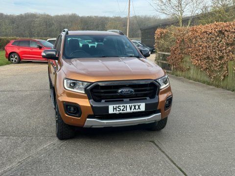 Ford Ranger 2.0 Ecoblue Wildtrak HS21VXX Orange #2