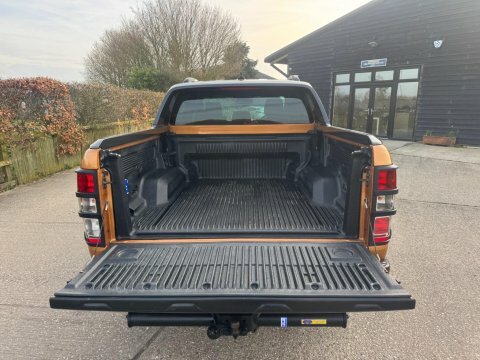 Ford Ranger 2.0 Ecoblue Wildtrak HS21VXX Orange #6
