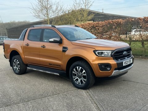 Ford Ranger 2.0 Ecoblue Wildtrak HS21VXX Orange #4