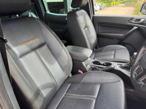 Ford Ranger 2.0 Ecoblue Wildtrak HK21AWW Grey #2
