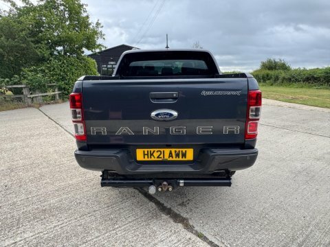 Ford Ranger 2.0 Ecoblue Wildtrak HK21AWW Grey #3