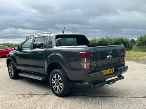 Ford Ranger 2.0 Ecoblue Wildtrak HK21AWW Grey #6