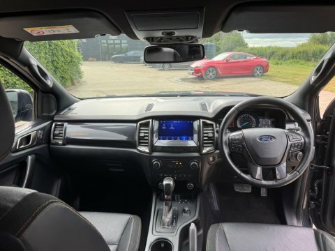 Ford Ranger 2.0 Ecoblue Wildtrak HK21AWW Grey #4