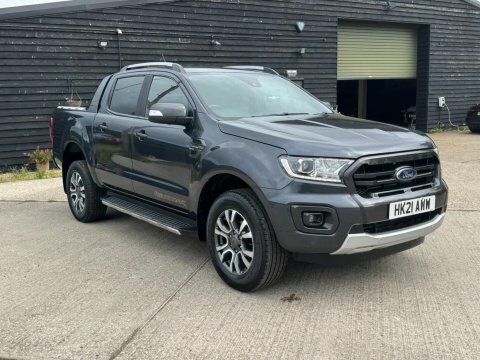 Ford Ranger 2.0 Ecoblue Wildtrak HK21AWW Grey #5