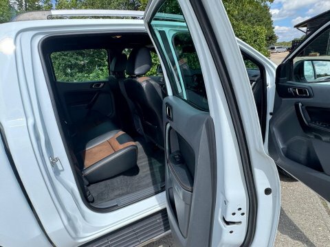 Ford Ranger 3.2 Tdci Wildtrak NU66WYX White #5