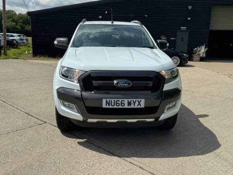 Ford Ranger 3.2 Tdci Wildtrak NU66WYX White #6