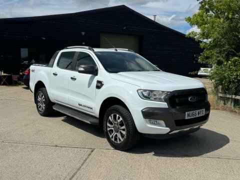 Ford Ranger 3.2 Tdci Wildtrak White
