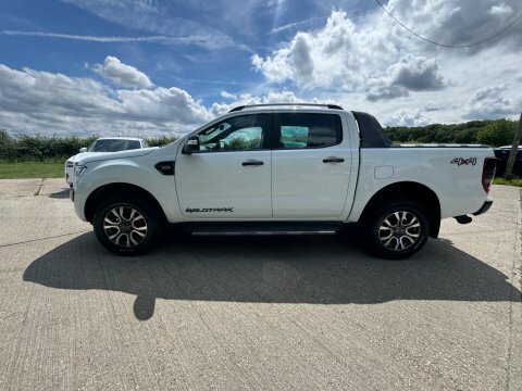 Ford Ranger 3.2 Tdci Wildtrak NU66WYX White #3