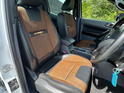 Ford Ranger 3.2 Tdci Wildtrak NU66WYX White #2
