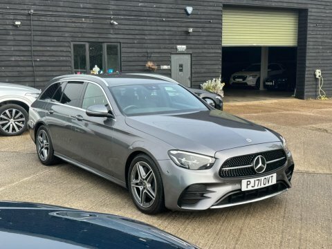Mercedes-Benz E Class 2.0 E220d Amg PJ71OVT Grey #6