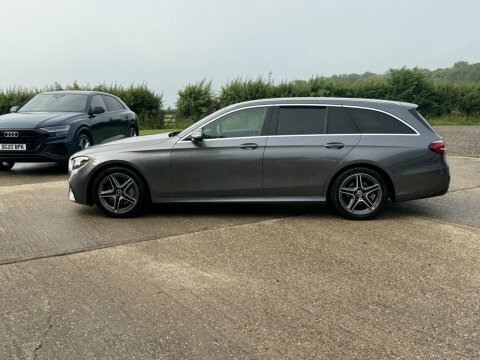 Mercedes-Benz E Class 2.0 E220d Amg PJ71OVT Grey #3