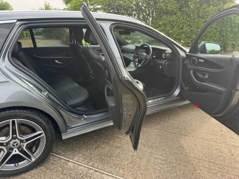 Mercedes-Benz E Class 2.0 E220d Amg PJ71OVT Grey #5