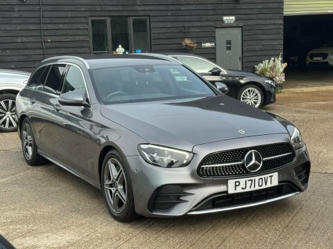 Mercedes-Benz E Class 2.0 E220d Amg Grey