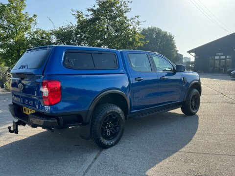 Ford Ranger 2.0 Td Ecoblue WM74ZTO Blue #3