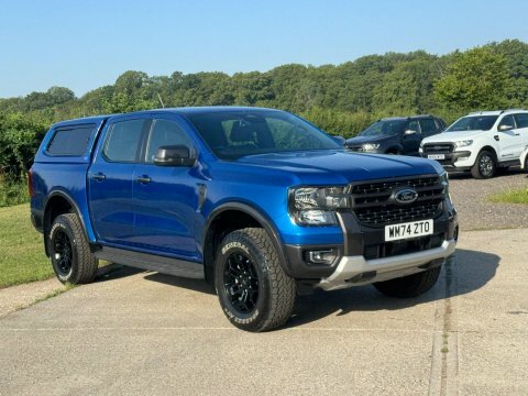 Ford Ranger 2.0 Td Ecoblue WM74ZTO Blue #6