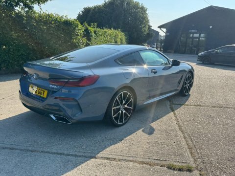 BMW 8 Series 840D Xdrive U1017274 Ulez Grey #55
