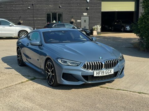 BMW 8 Series 840D Xdrive U1017274 Ulez Grey #106