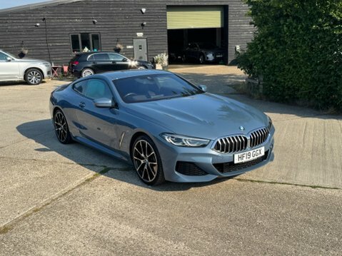 BMW 8 Series 840D Xdrive U1017274 Ulez Grey #148