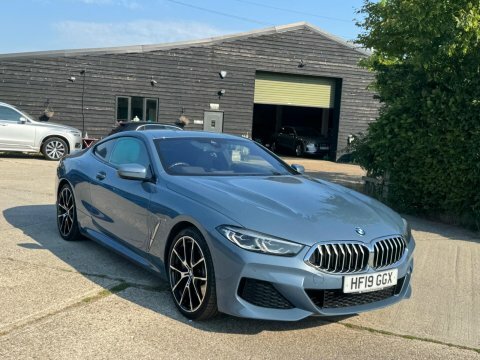 BMW 8 Series 840D Xdrive U1017274 Ulez Grey #16