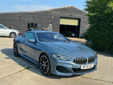 BMW 8 Series 840D Xdrive U1017274 Ulez Grey #107