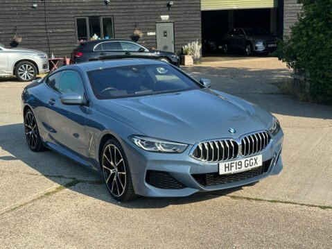 BMW 8 Series 840D Xdrive U1017274 Ulez Grey #92