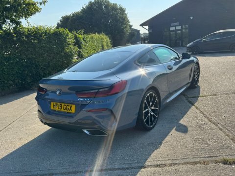BMW 8 Series 840D Xdrive U1017274 Ulez Grey #38