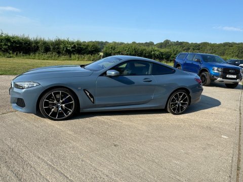 BMW 8 Series 840D Xdrive U1017274 Ulez Grey #32