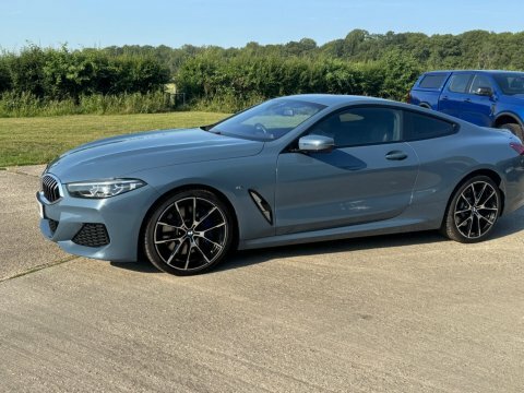 BMW 8 Series 840D Xdrive U1017274 Ulez Grey #65