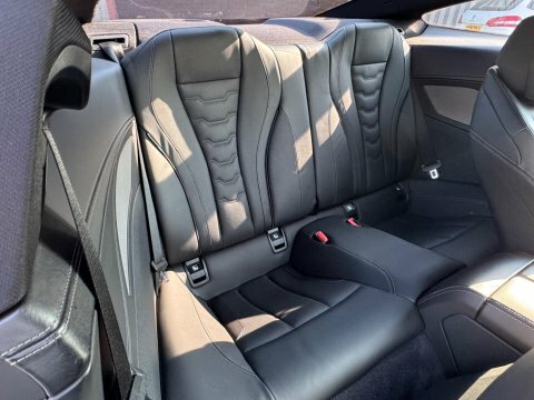 BMW 8 Series 3.0 840D Steptronic Blue #4