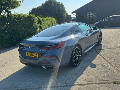 BMW 8 Series 840D Xdrive U1017274 Ulez Grey #129