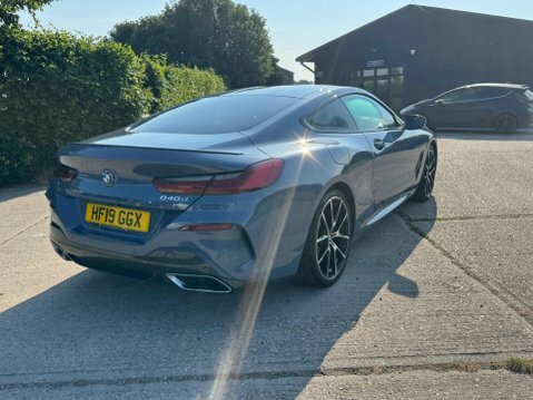 BMW 8 Series 840D Xdrive U1017274 Ulez Grey #175