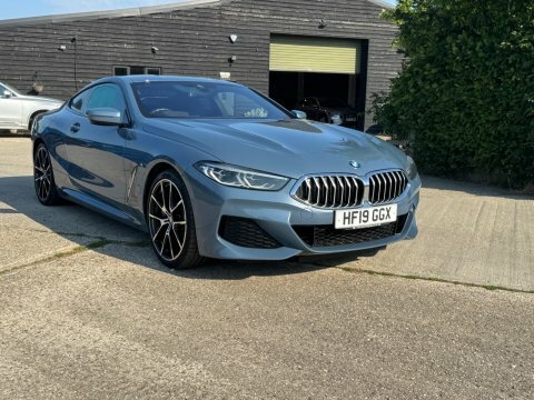 BMW 8 Series 840D Xdrive U1017274 Ulez Grey #78