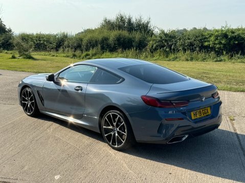 BMW 8 Series 840D Xdrive U1017274 Ulez Grey #138