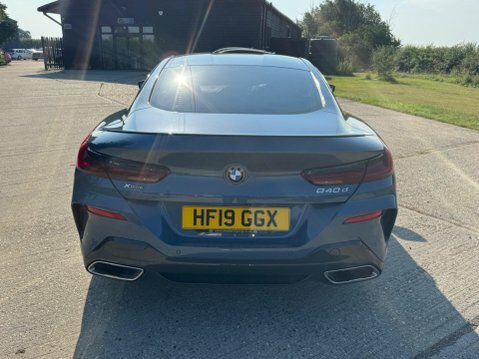 BMW 8 Series 840D Xdrive U1017274 Ulez Grey #178