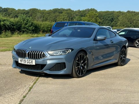 BMW 8 Series 840D Xdrive U1017274 Ulez Grey #61